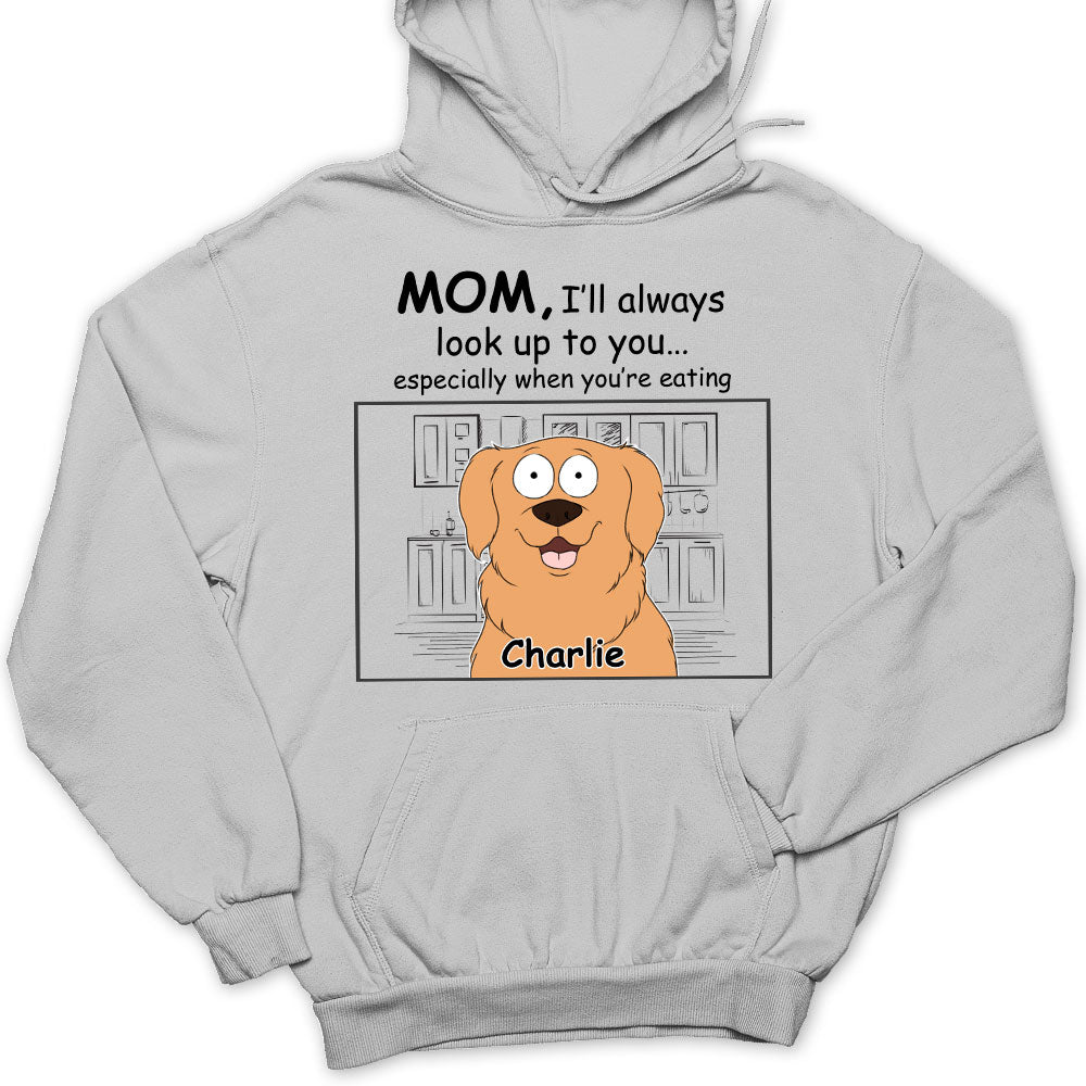 Always Look Up - Exclusively Personalized Custom Hoodie for Pet Lovers