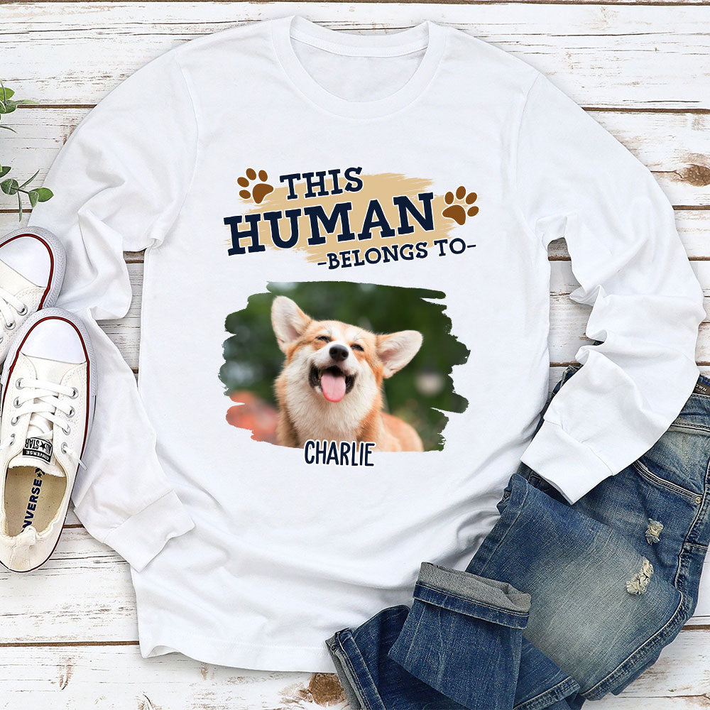 Personalized Custom Long Sleeve T-shirt - The Perfect Gift for Pet Lovers