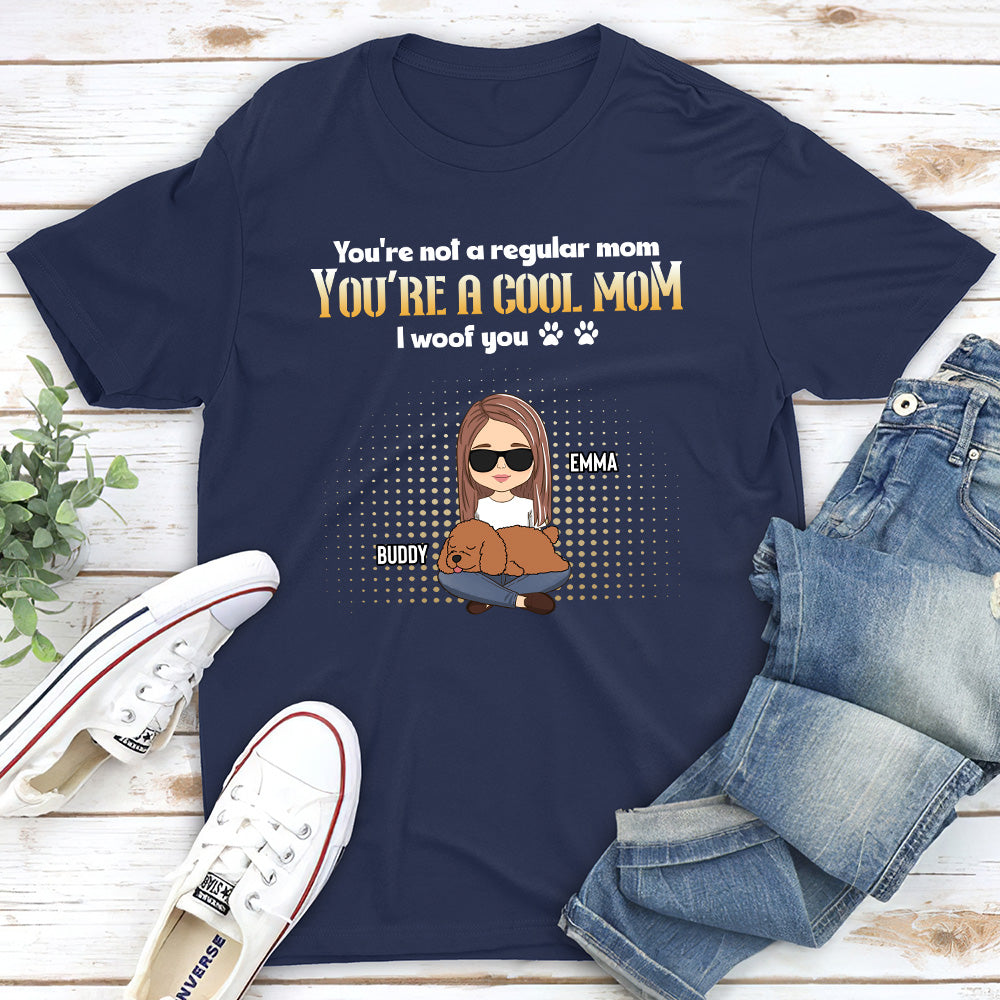 Cool Dad Personalized Unisex Custom T-shirt - Not Your Regular Tee