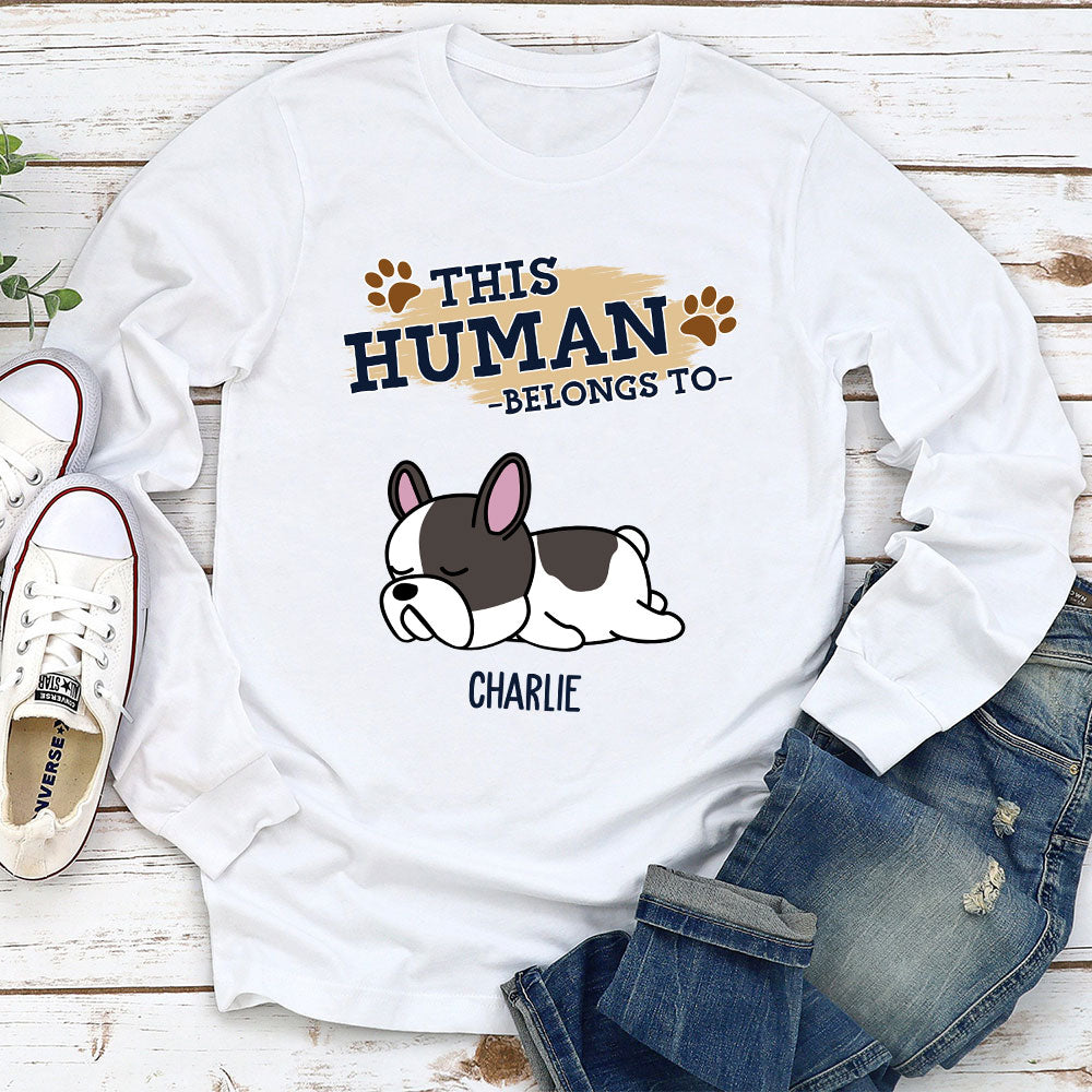 Personalized Custom Long Sleeve T-shirt - The Perfect Gift for Pet Lovers