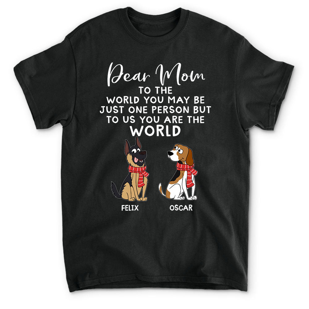 Personalized Custom Unisex Pet Lover's T-Shirt for One Person