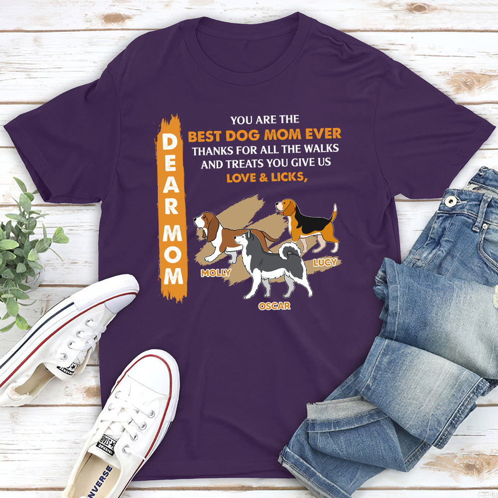 All The Walks - Customizable Unisex Personalized Pet Lover T-shirt