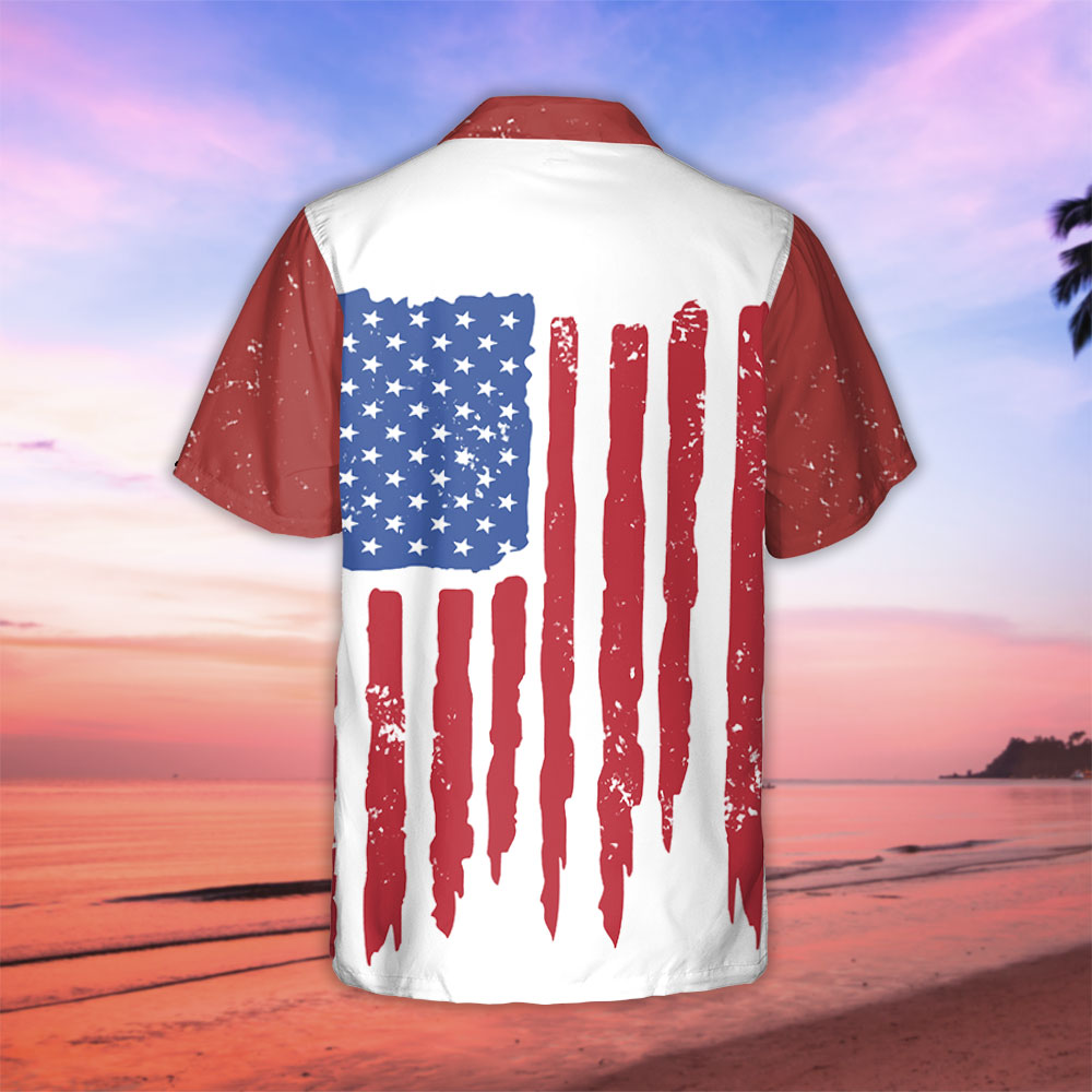 Personalized American Best Dog Dad Hawaiian Shirt - Ideal Gift for Pet Lovers