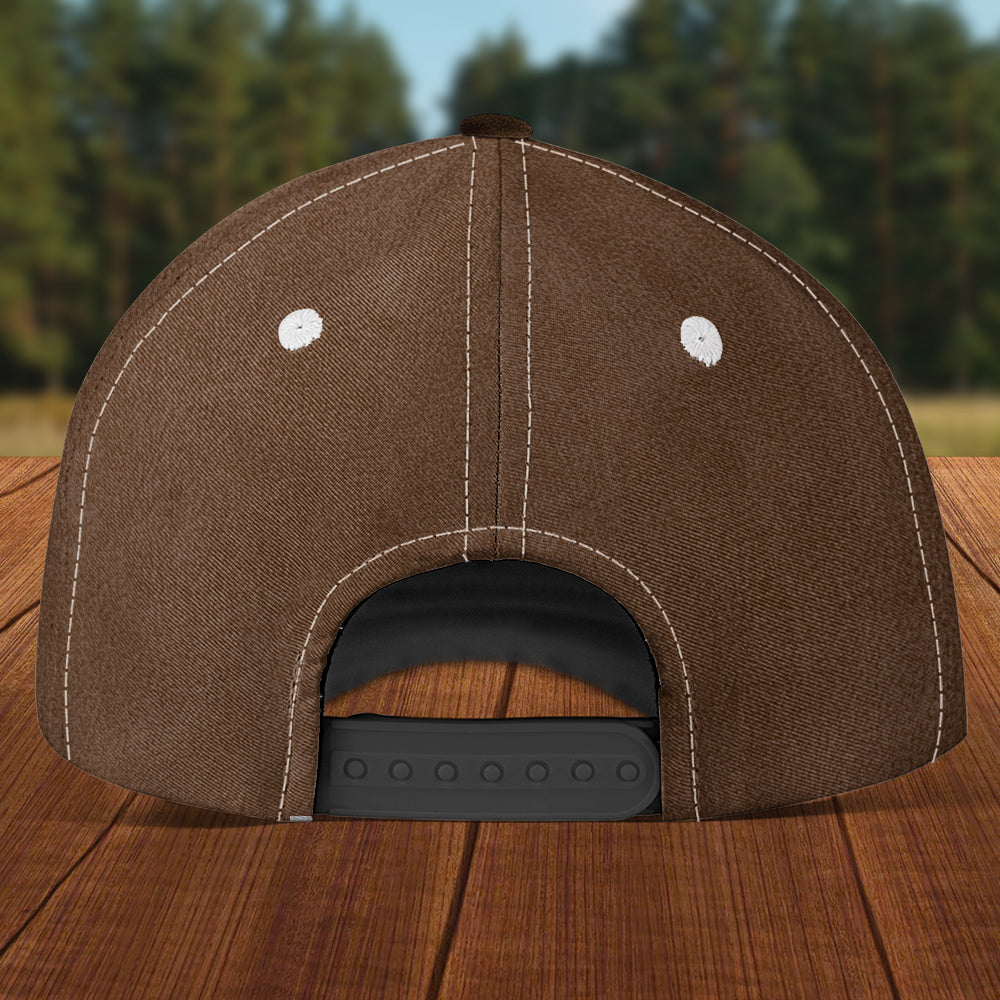 The Walking Dad Version 3 - Customizable Personalized Dog Parent Cap