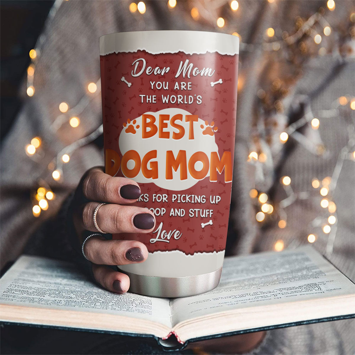 Personalized 'Thanks for Picking Up My Poo' Custom Tumbler - Ideal for All Occasions