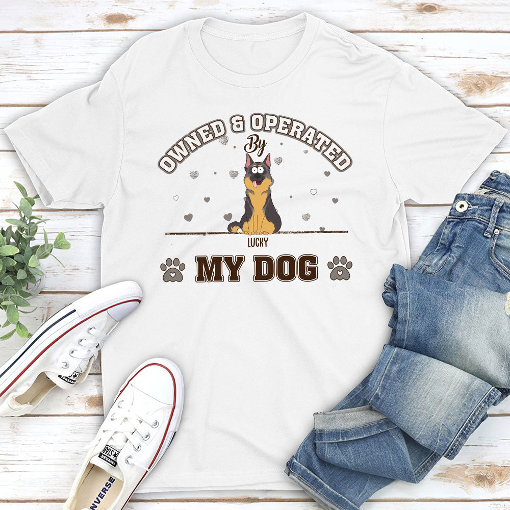 Personalized Custom Unisex Pet Lover T-shirt - Ideal Gift