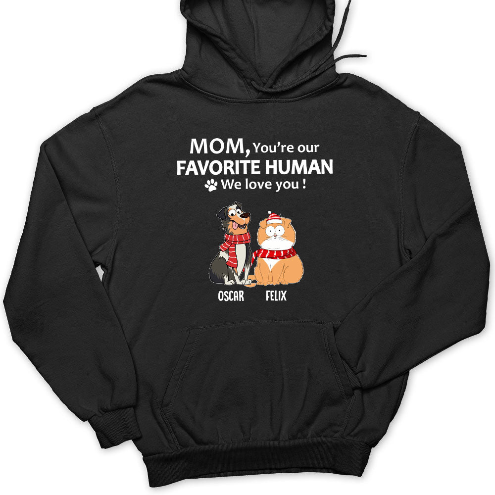 To My Human - Customizable Personalized Hoodie for Pet Lovers
