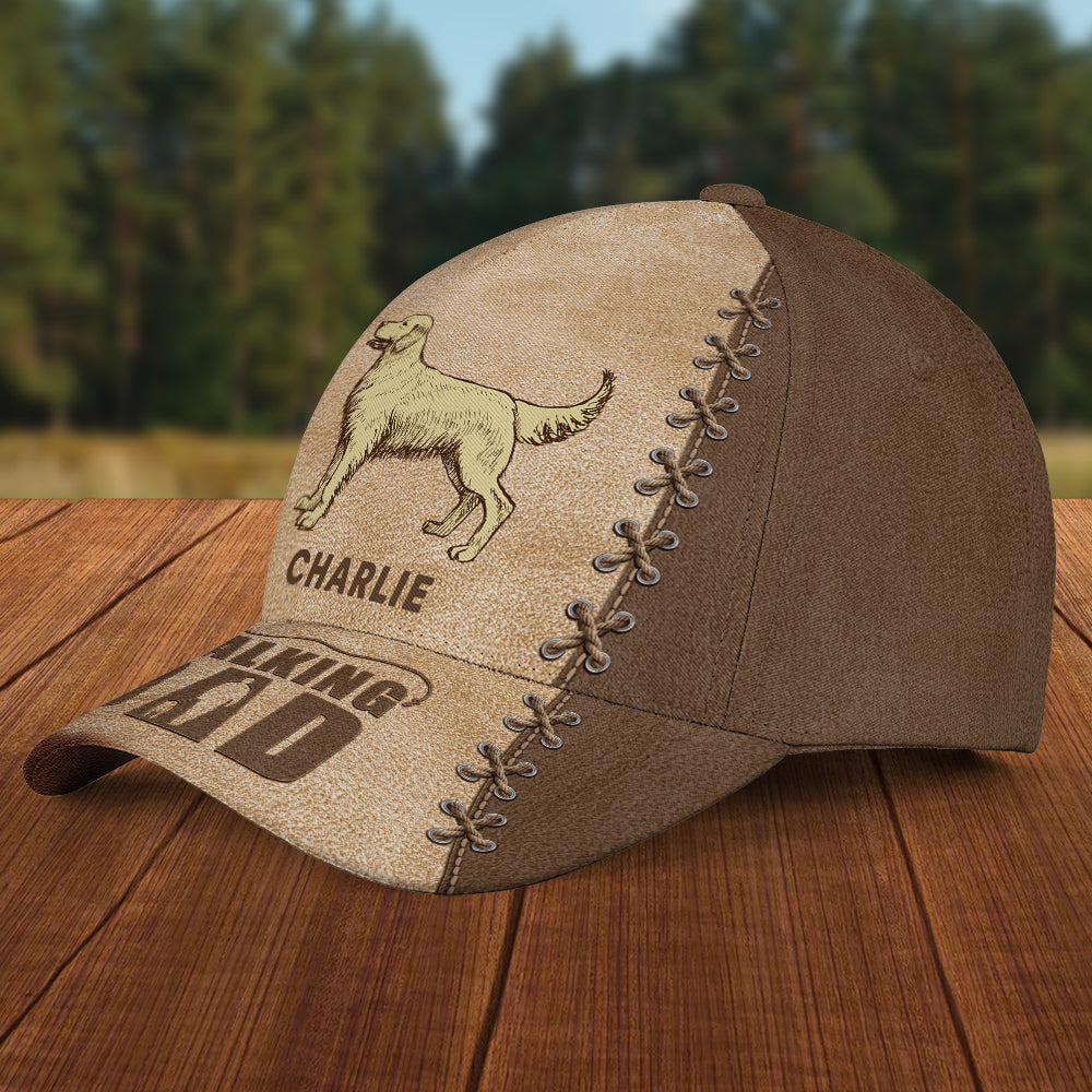 The Walking Dad Version 3 - Customizable Personalized Dog Parent Cap