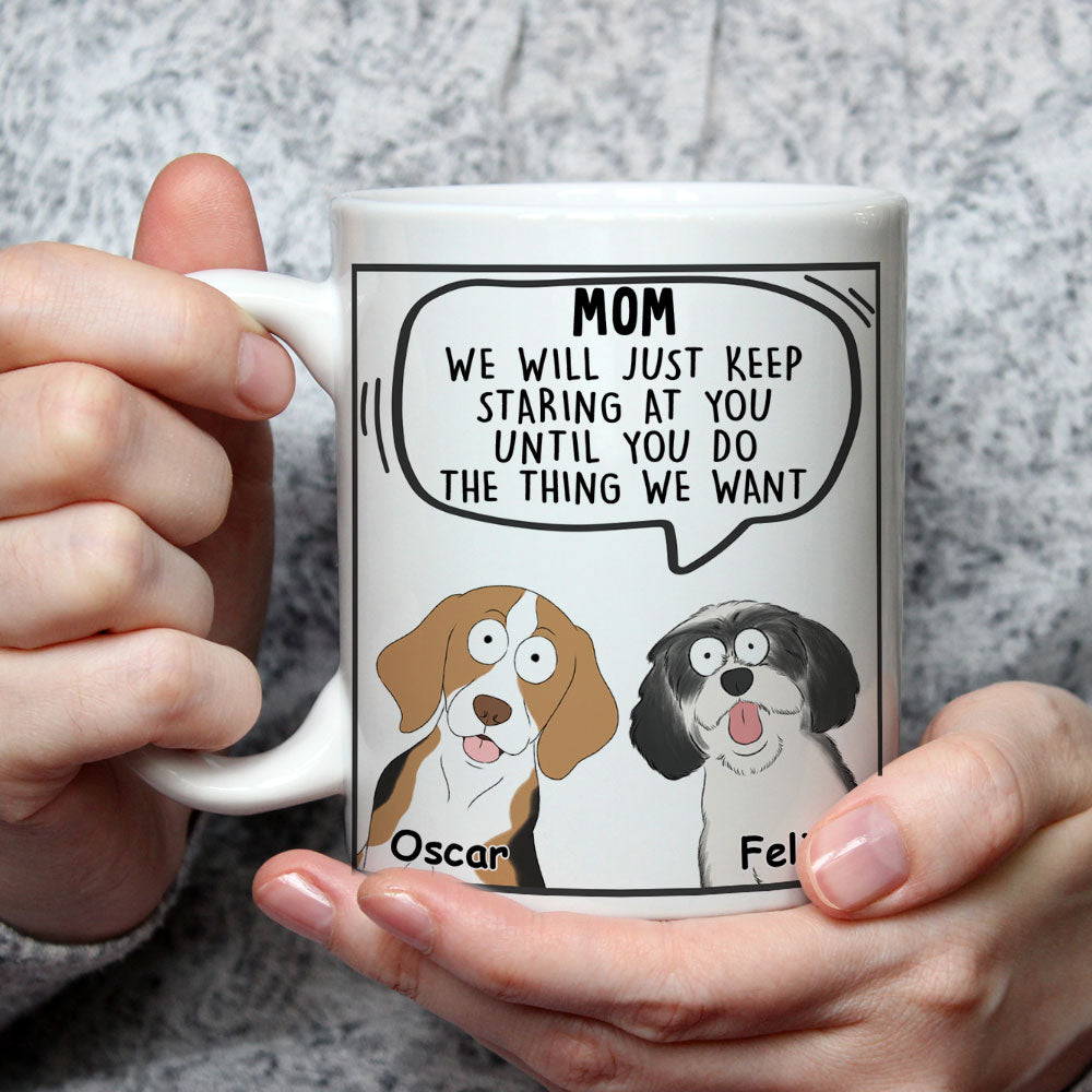 Personalized Custom Coffee Mug - Ideal Gift for Pet Lovers