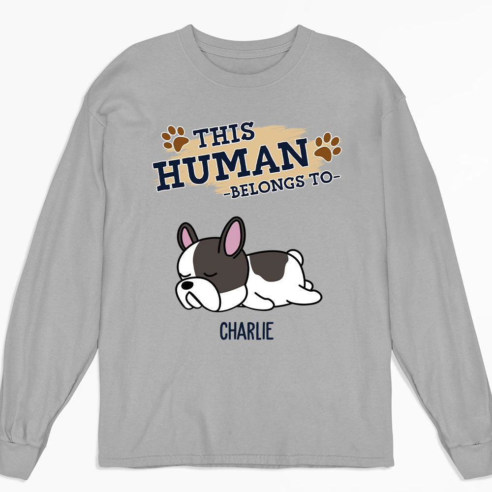 Personalized Custom Long Sleeve T-shirt - The Perfect Gift for Pet Lovers
