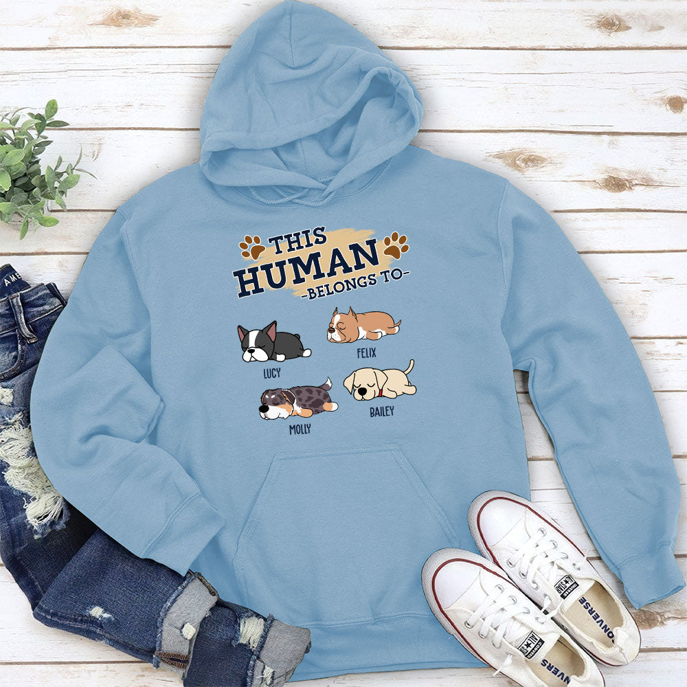 This Human Version 2 - Customizable Personalized Hoodie for Pet Lovers
