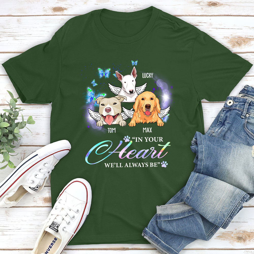 In Your Heart - Customizable Unisex Personalized Pet Lover T-shirt