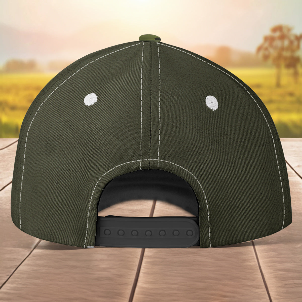 Personalized Custom Dog Human Camo Cap - Ideal for Dog Parents