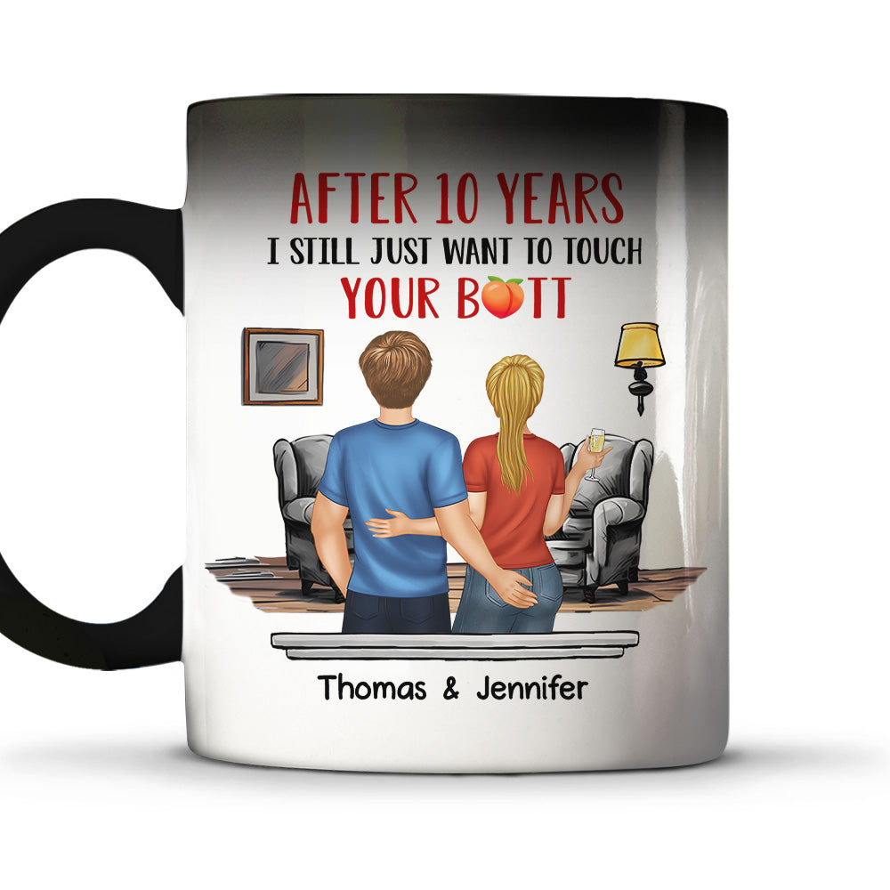 Personalized Color - Changing Mug: Ideal Gift for Pet Lovers