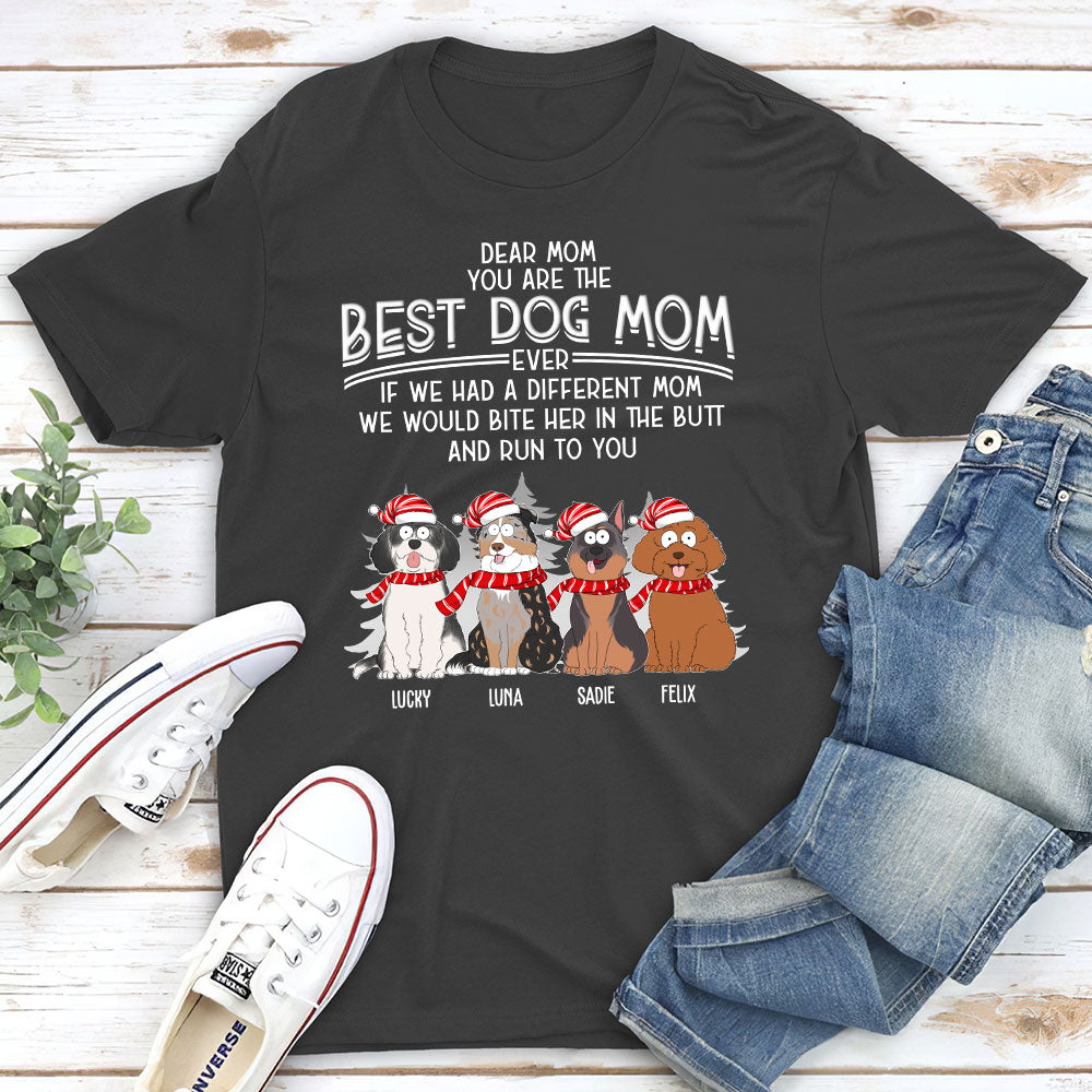 Customizable Unisex 'You're the Best Dog Dad' T-shirt - Ideal Gift for Pet Lovers