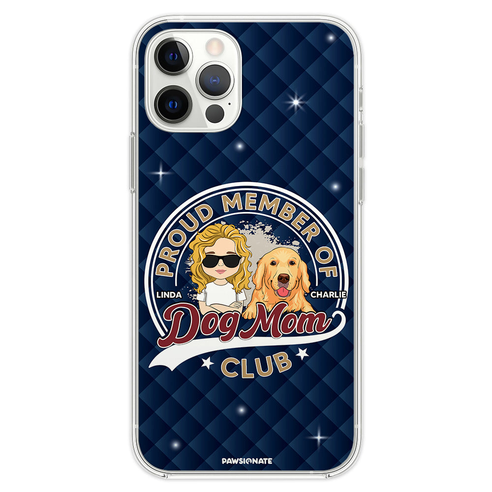 Personalized Custom Pet Lover's Phone Case - A Proud Expression