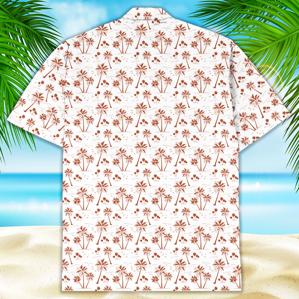 Customizable Tropical Pet Lover's Hawaiian Shirt