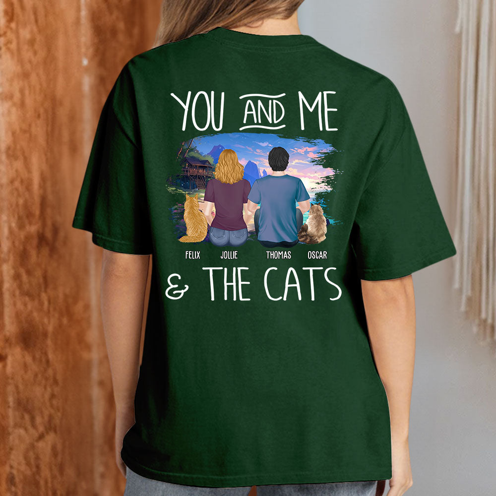 You Me Dogs - Customizable Personalized Unisex Pet Lover T-shirt