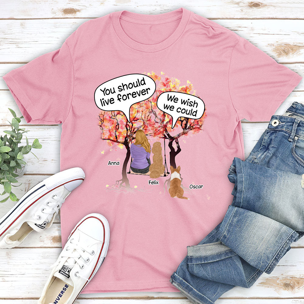 Customizable Personalized Unisex T-shirt - Ideal Gift for Pet Lovers