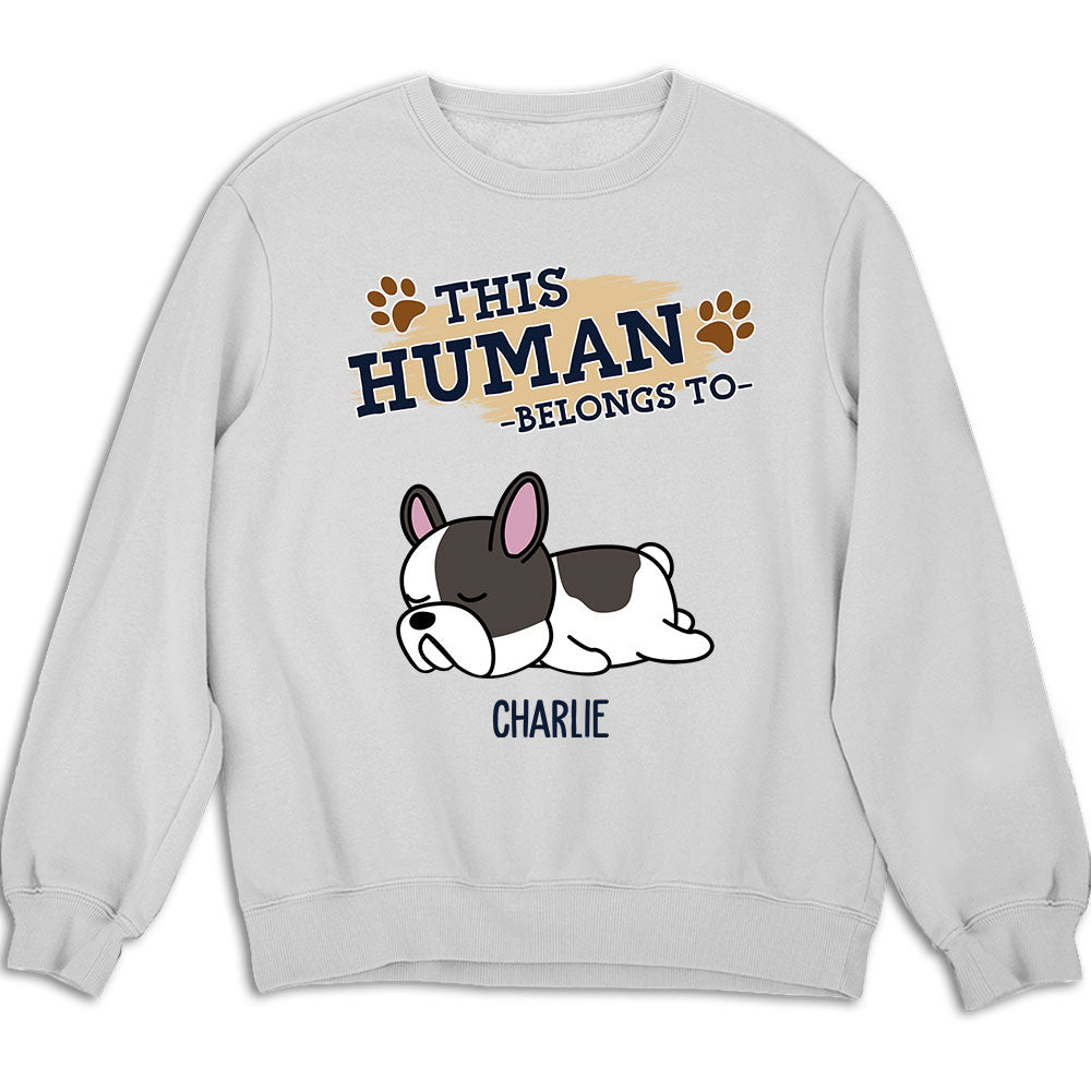 Personalized Human Version 2 Custom Sweatshirt - Ideal Gift for Pet Lovers