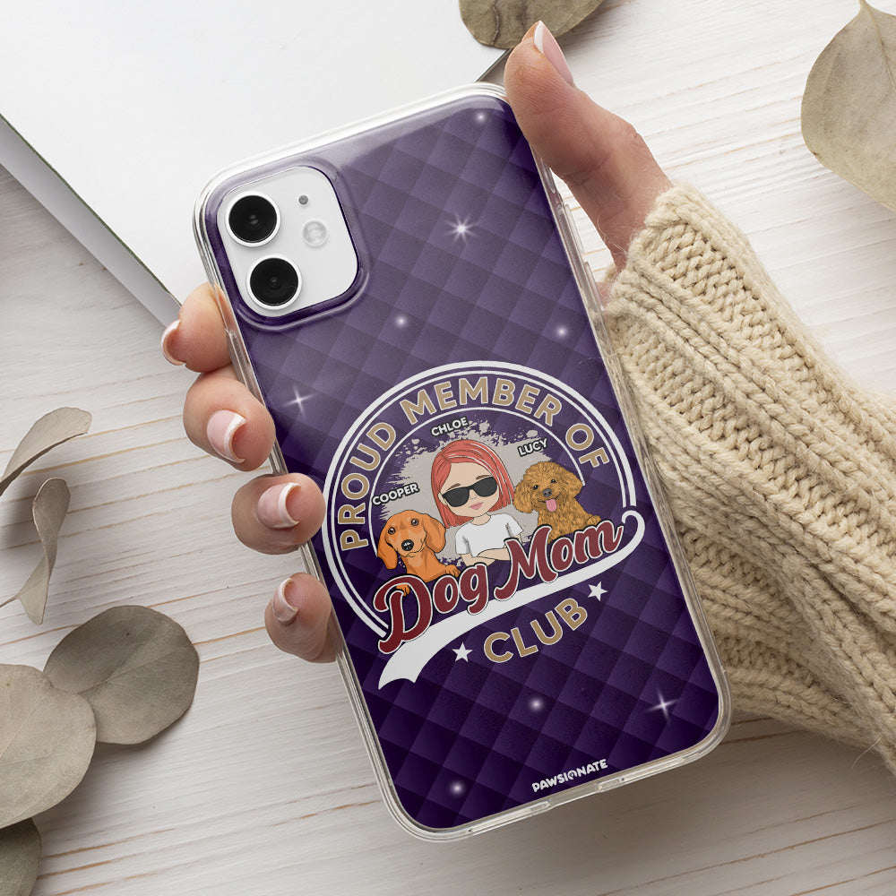 Personalized Custom Pet Lover's Phone Case - A Proud Expression