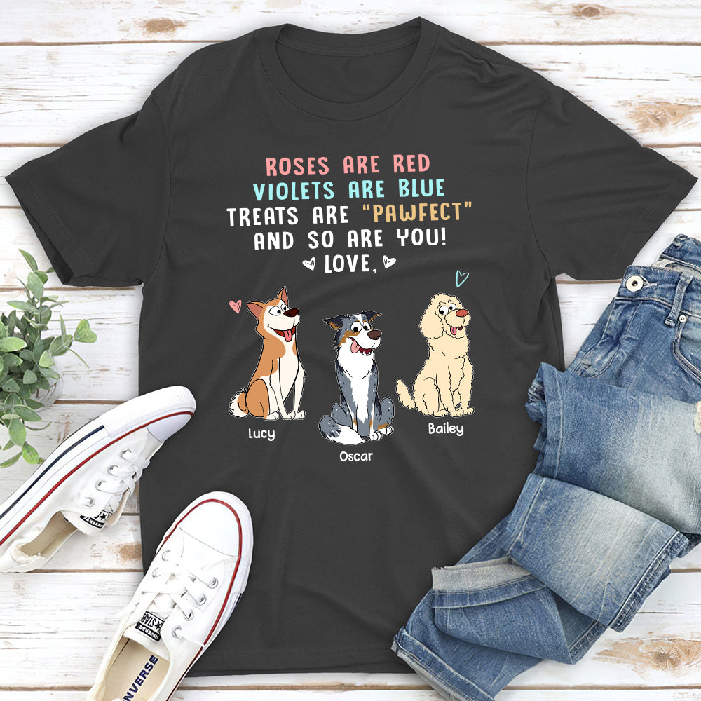 Pawfect Personalized Unisex Custom T-shirts for Pet Lovers