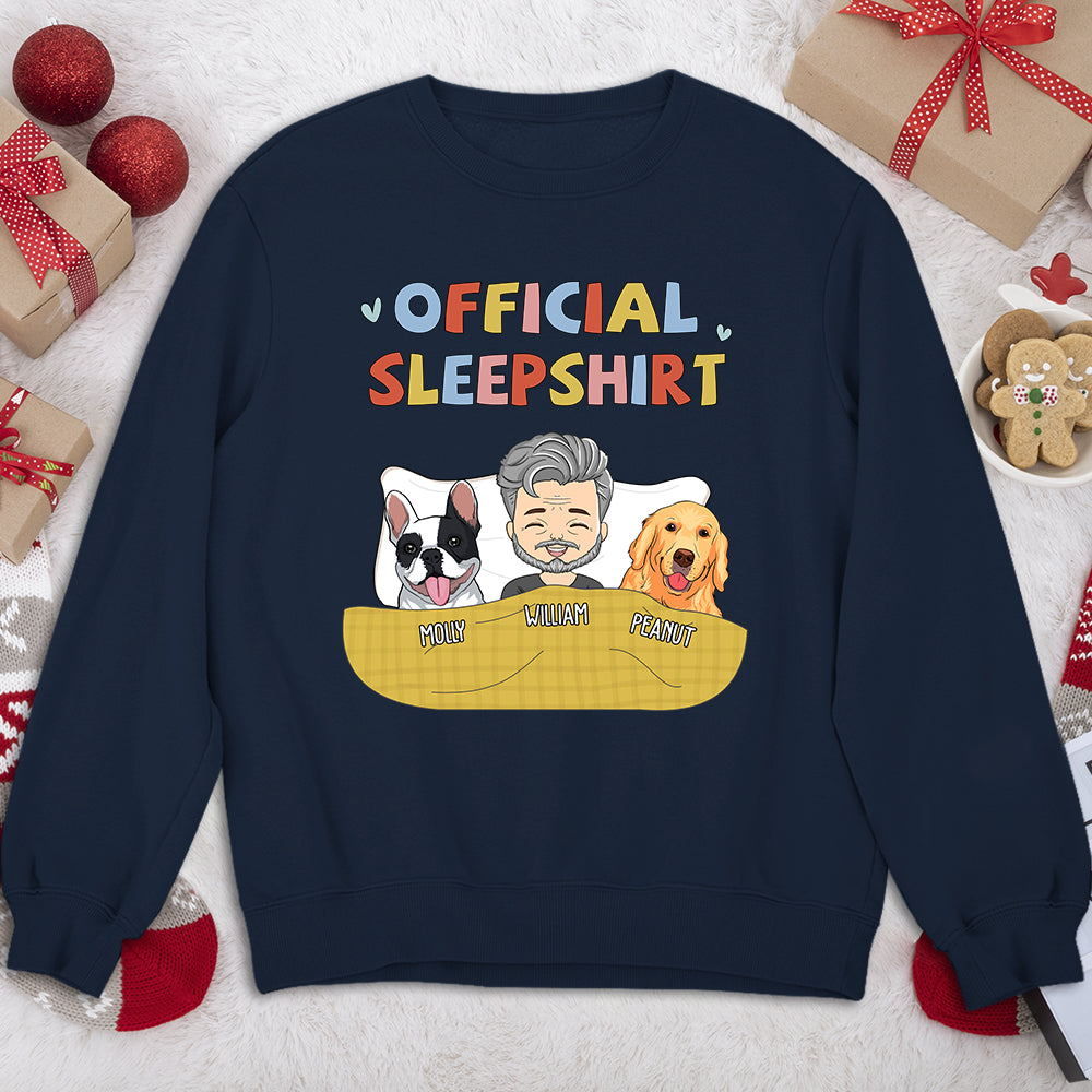 Happy Personalized Custom Sleepshirt - Ideal Gift for Pet Lovers