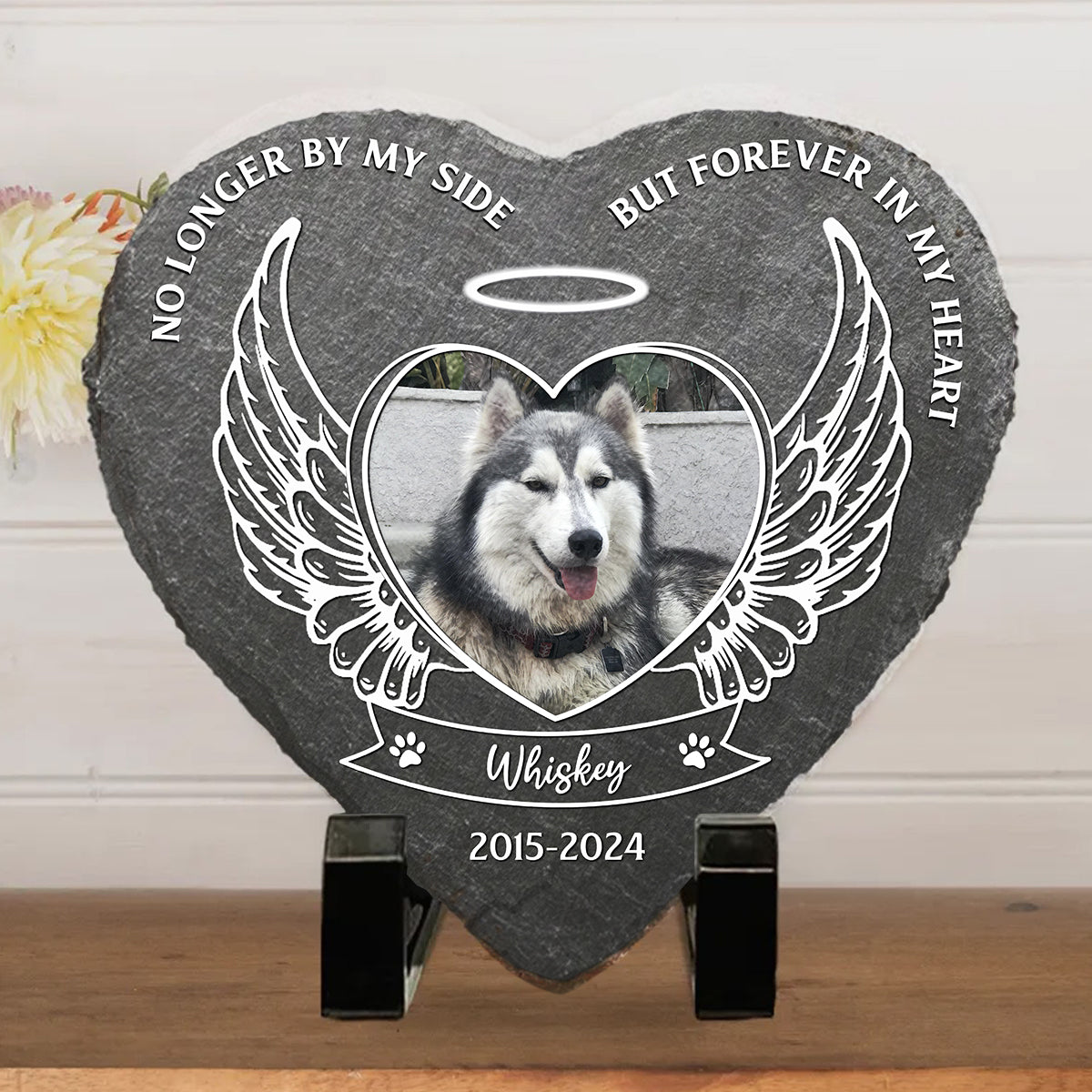 Heartfelt Farewell - Personalized Custom Pet Memorial Stone for Timeless Remembrance