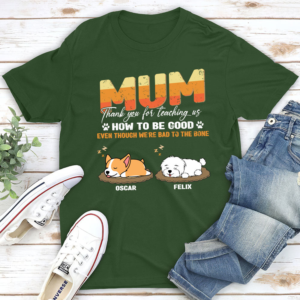 Personalized Custom Unisex Pet Lover's Teaching T-shirt