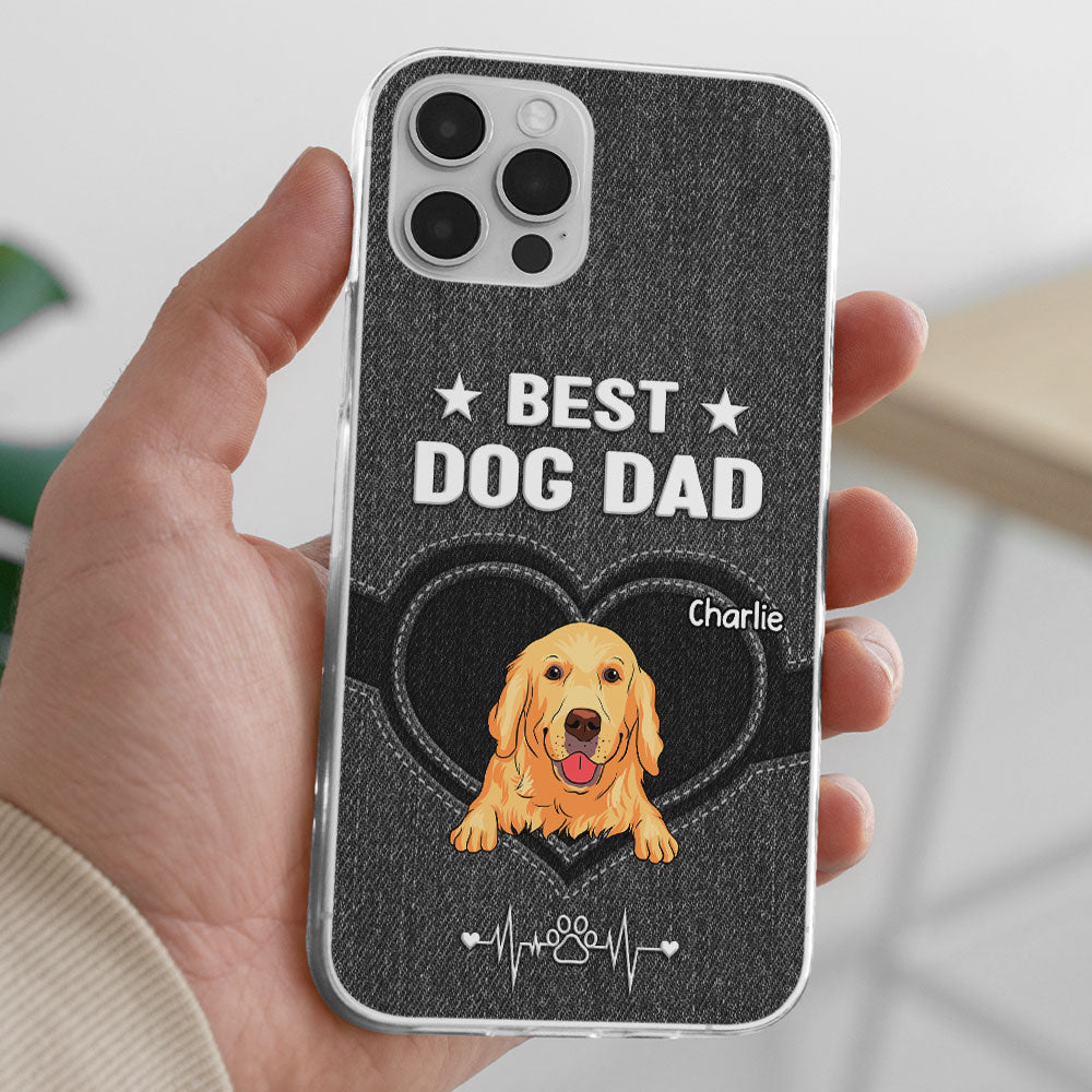 Top-Rated Personalized Dog Dad & Mom Custom Phone Case