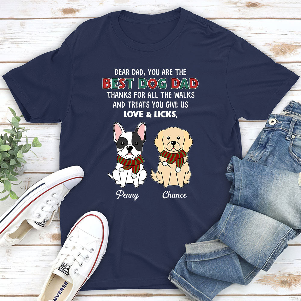 Personalized Custom Unisex Pet Lover T-shirt - Ideal Gift