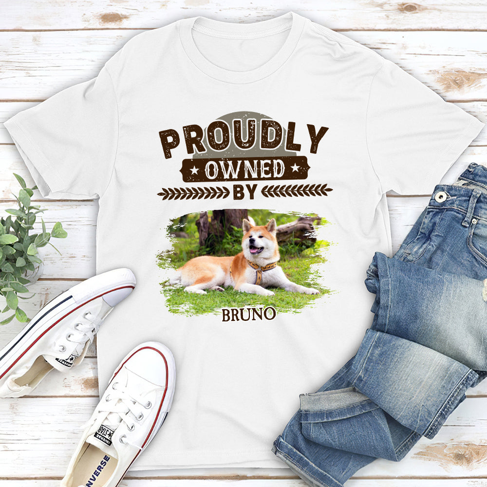 Personalized Custom Unisex Pet Lover's Photo T-shirt