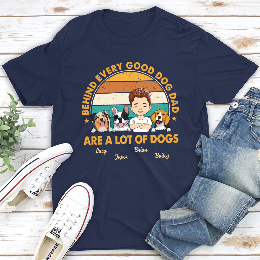 Amazing Personalized Retro Unisex T-shirt for Moms and Pet Lovers
