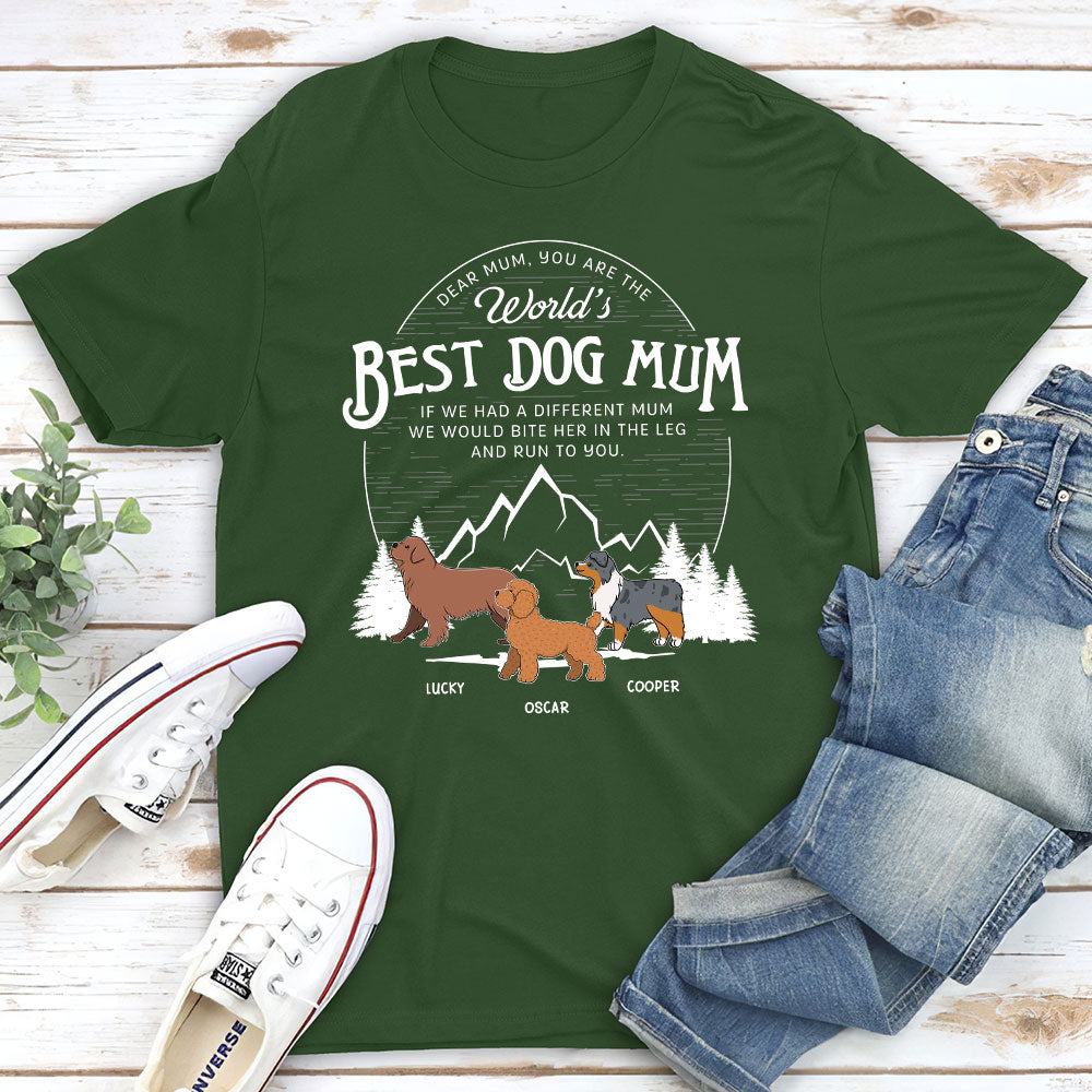 I Would - Personalized Custom Premium Pet Lover T-shirt