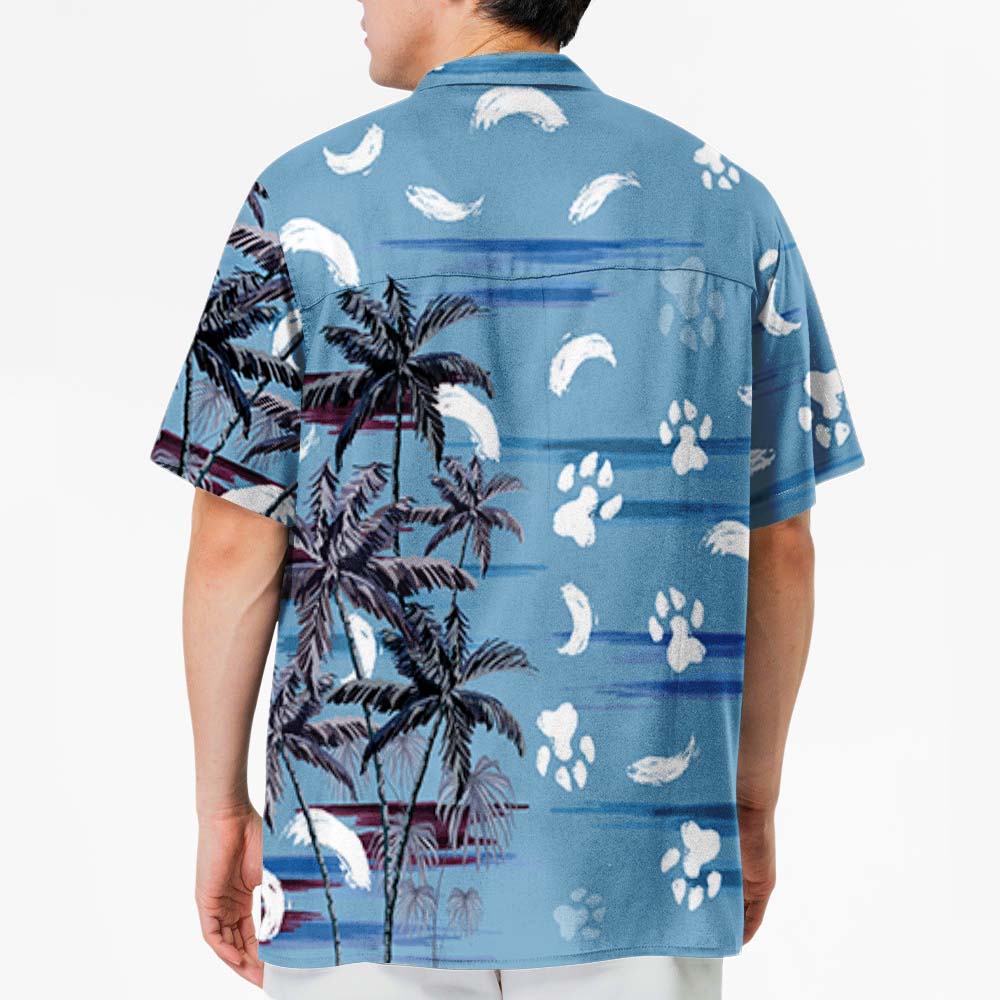 Customizable Summer Hawaiian Shirt for Pet Lovers