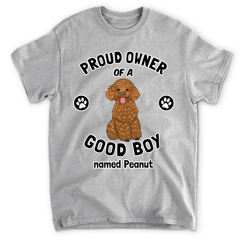 Customizable Unisex Dog Owner Pride T-shirt - Personalized Gift for Pet Lovers
