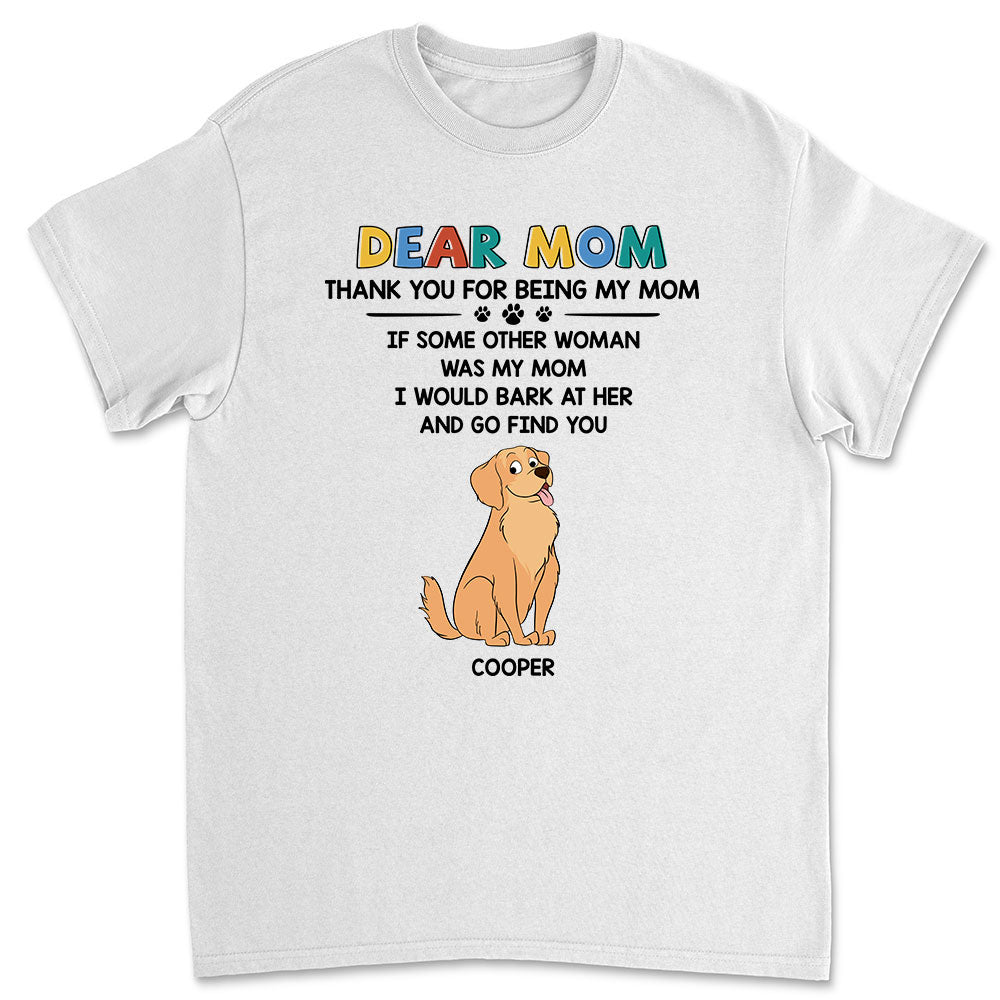 Personalized Unisex 'If Other Woman' T-shirt - Ideal Gift for Pet Lovers