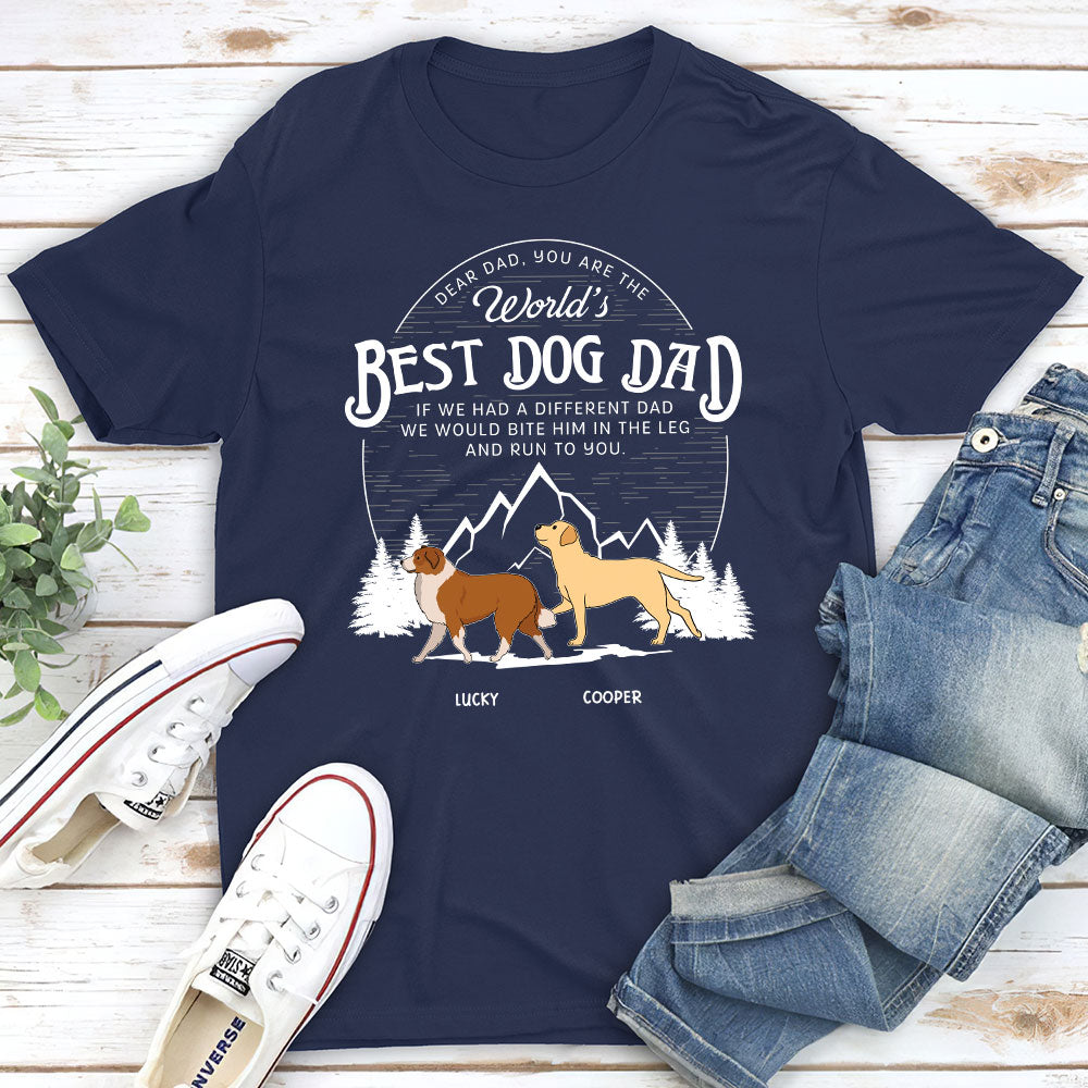 I Would - Personalized Custom Premium Pet Lover T-shirt
