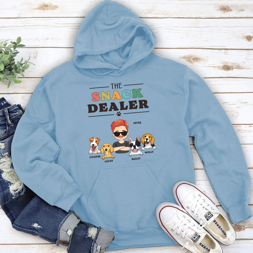 The Snack Dealer 2 - Exclusive Personalized Custom Hoodie