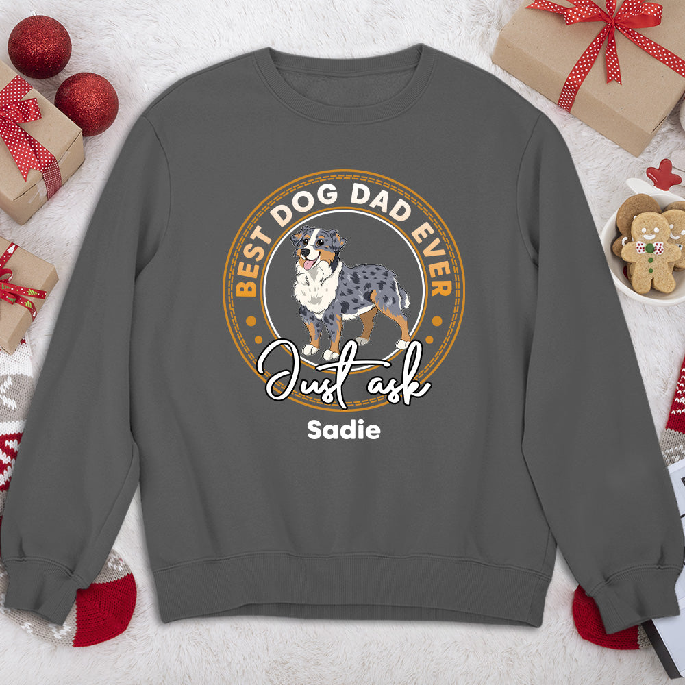 Top-Rated Personalized Custom Sweatshirt for Dog Lovers