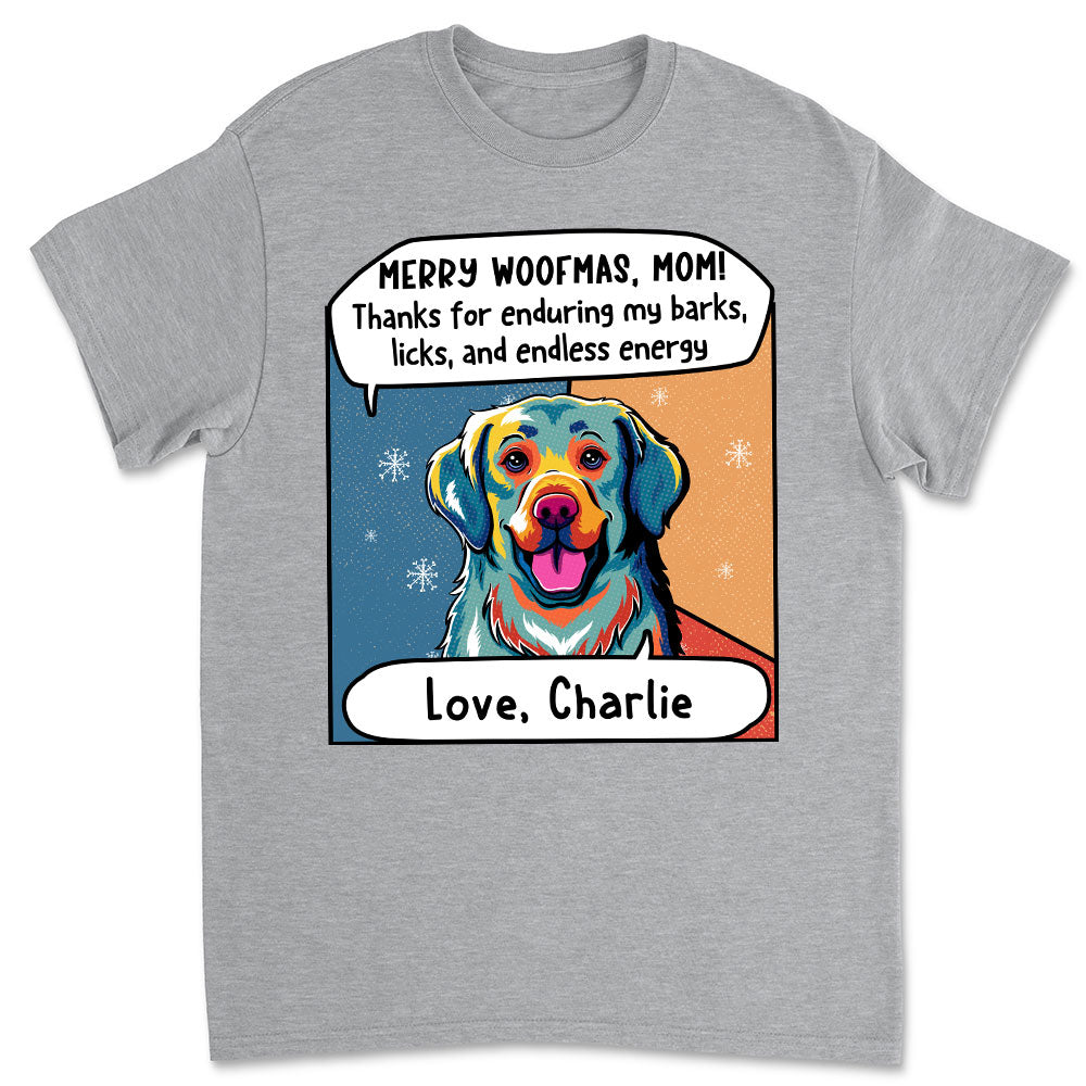 Enduring My Barks - Customizable Unisex Personalized Pet Lover T-shirt