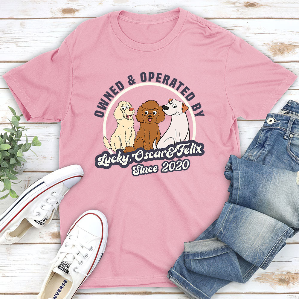 Customizable Unisex Personalized T-shirt for Pet Lovers