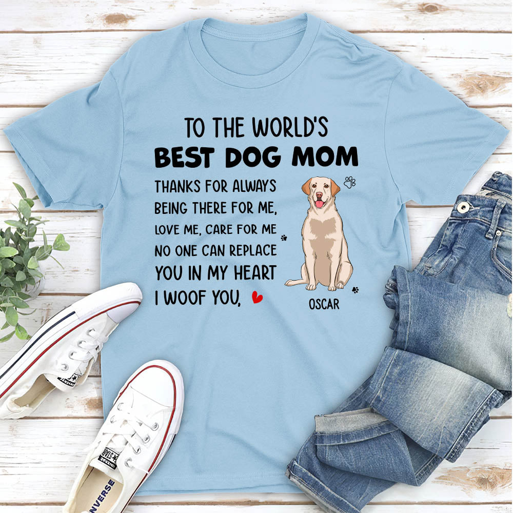 Personalized Unisex 'In My Heart' Pet Lover T-shirt