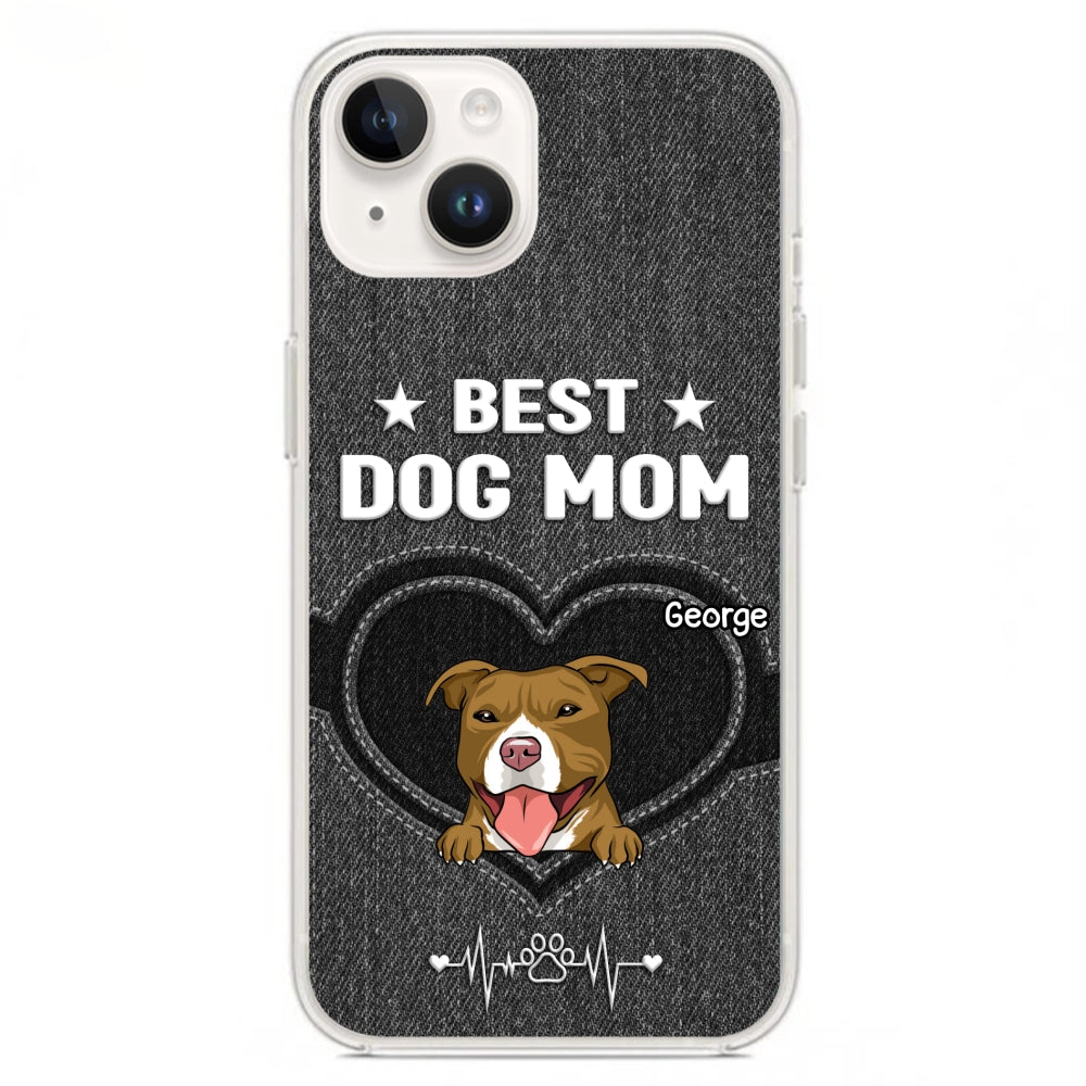 Top-Rated Personalized Dog Dad & Mom Custom Phone Case