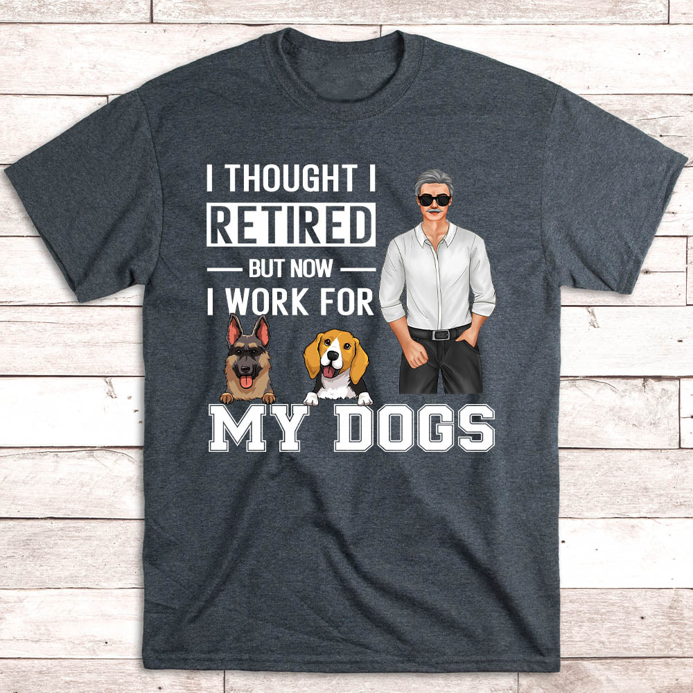 Customizable Unisex 'For My Dog' T-shirt - Ideal Gift for Pet Lovers