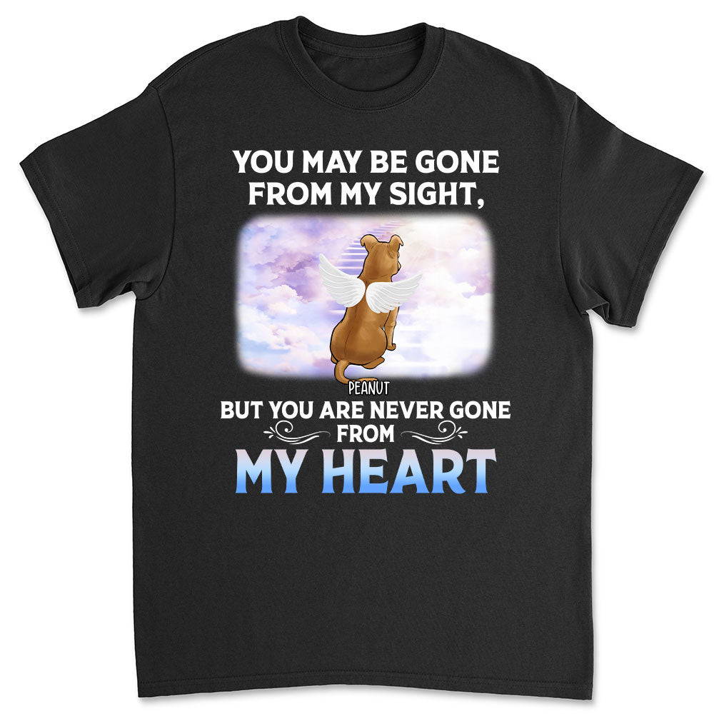 Heartfelt Tribute - Personalized Custom Unisex Pet Lover T-shirt