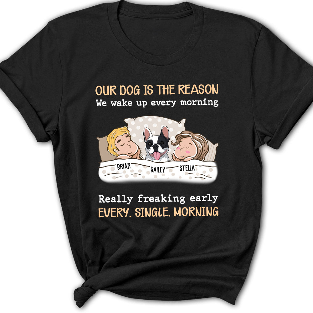 My Pet Reason Couple - Customizable Personalized Women's Pet Lover T-shirt
