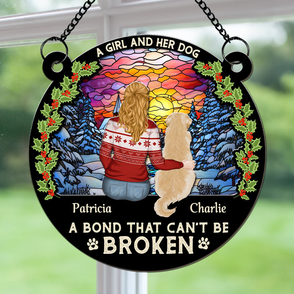 Personalized 'You Are Always In My Heart' Custom Suncatcher for Special Occasions