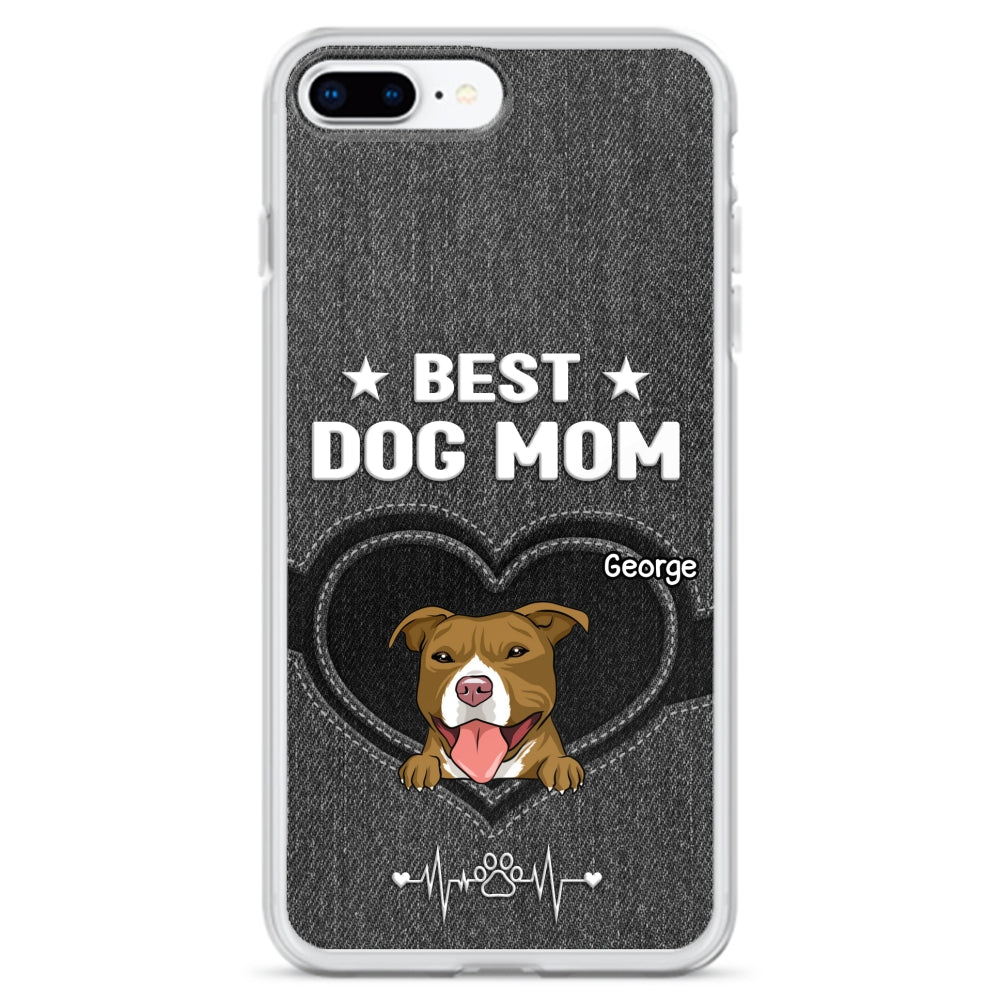 Top-Rated Personalized Dog Dad & Mom Custom Phone Case