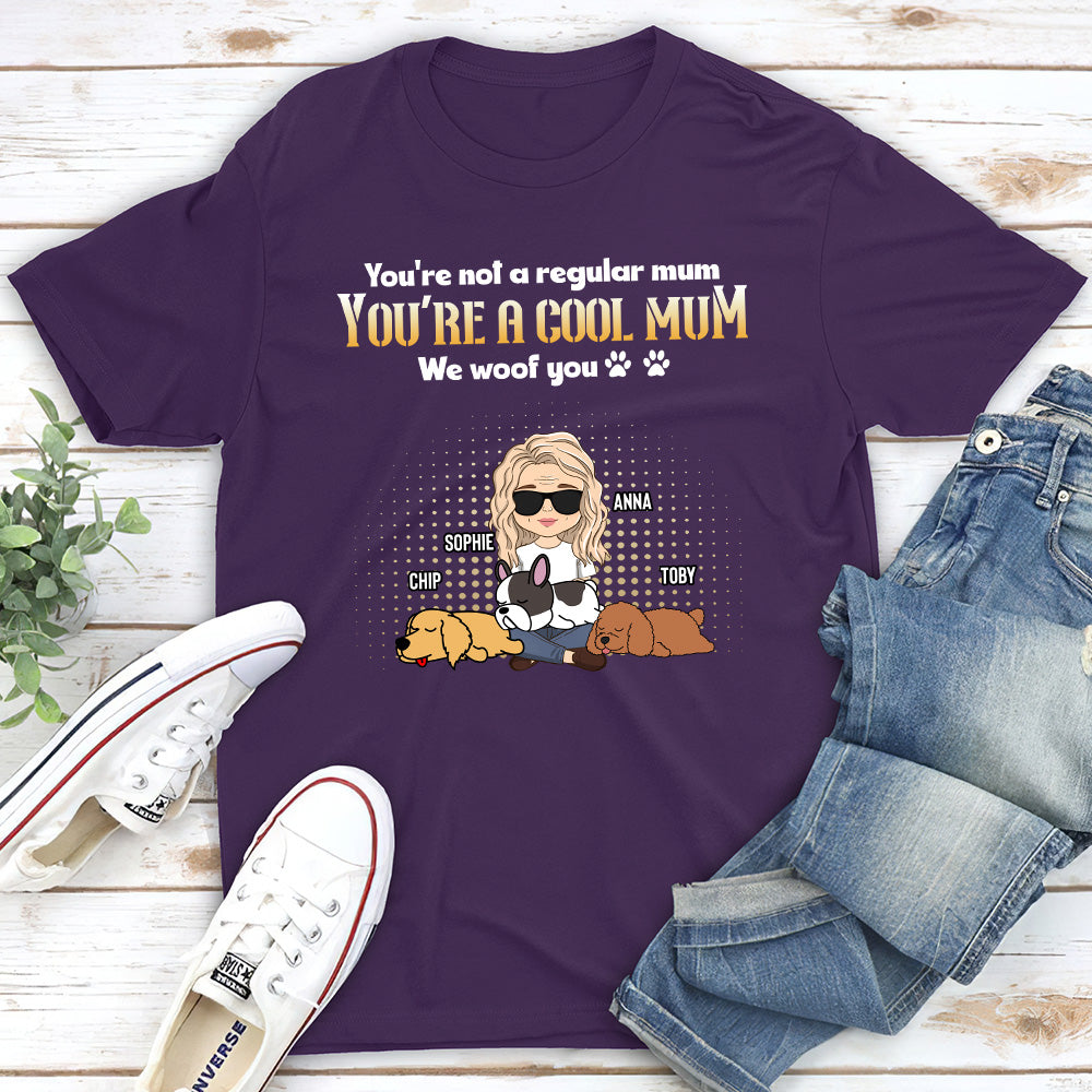 Cool Dad Personalized Unisex Custom T-shirt - Not Your Regular Tee